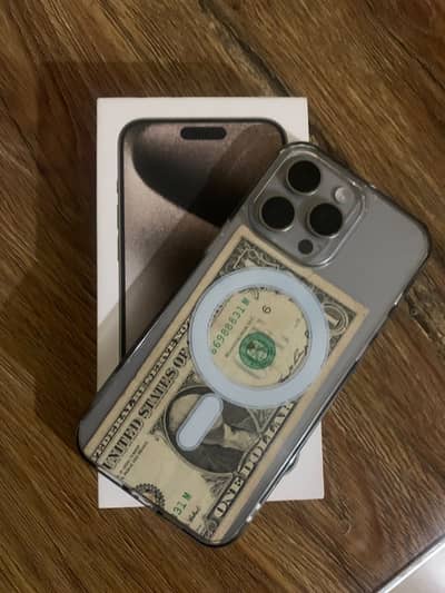 Apple iPhone 15 Pro Max 256 gb brand new condition