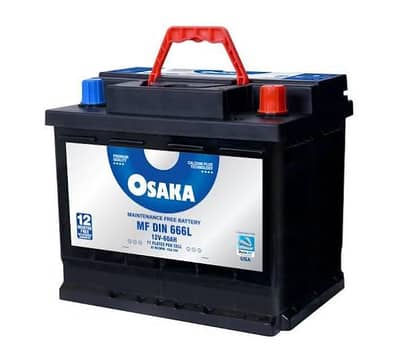 Osaka Din 666 Battery