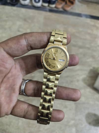 seiko 5 Automatic by 21 jewels