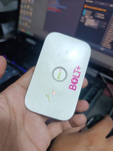 Zong wifi bolt + unlocked device