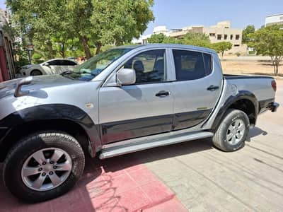 Mitsubishi L200 (2007/10) model