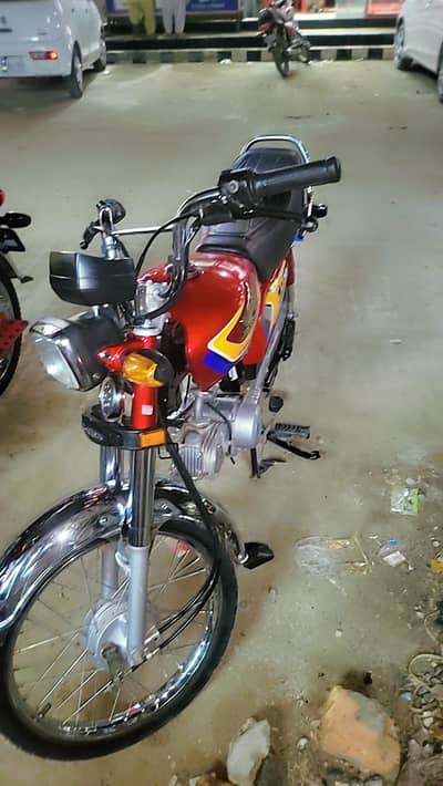 honda cd 70 25 model . 0300 6197460