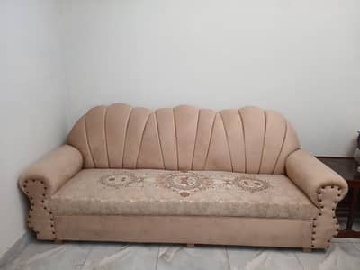 Elegant 3-Piece Sofa Set – Comfortable & Beautiful