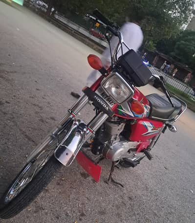 Honda 124 , Model 23