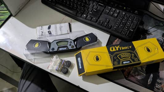 QY STACK MAT TIMER and MEILONG 4X4 CUBE