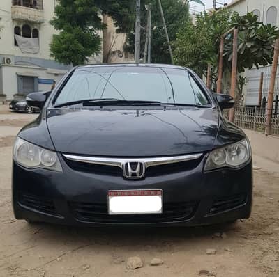 Honda Civic VTi Oriel Prosmatec 2009