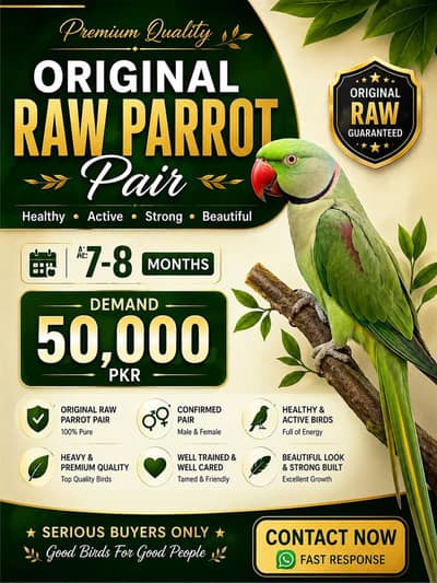 Original Raw Pair