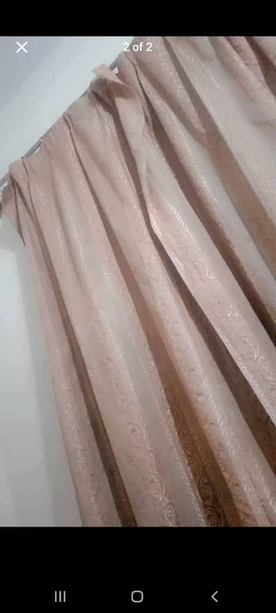 pink curtains jacard fabric ang grey astar waley hn