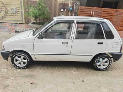 Suzuki Mehran VX 2009
