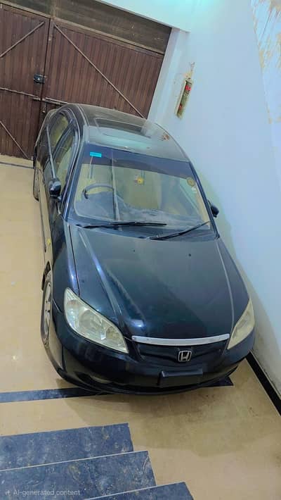 Honda Civic Oriel 2005