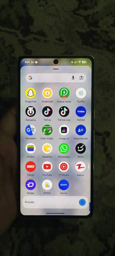 Google pixel 7 pro