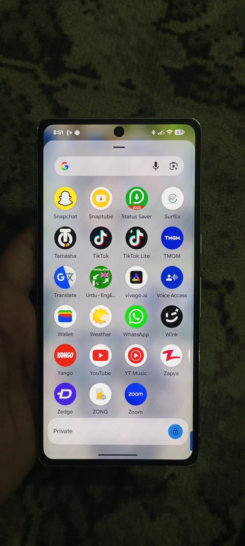 Google pixel 7 pro 0