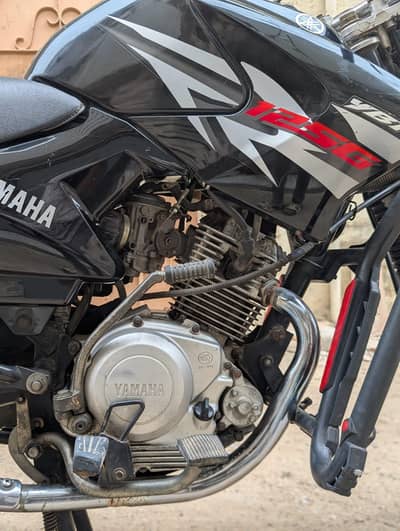 yamaha 125G
