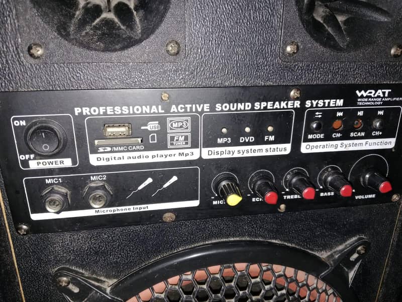speakers 0