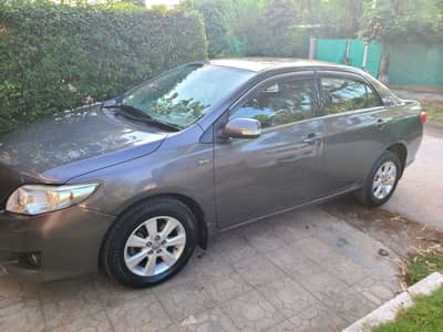 Toyota Corolla XLI 2010