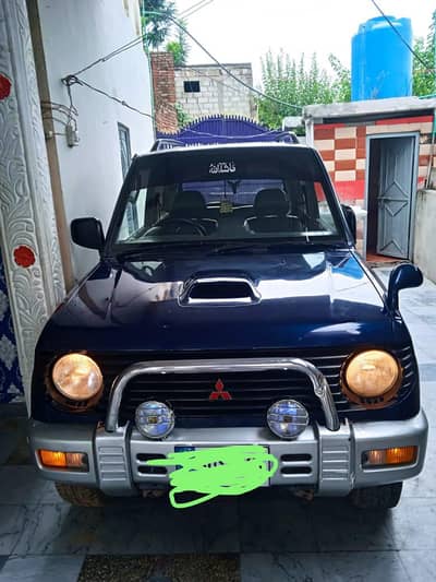 Mitsubishi Pajero Mini 1996