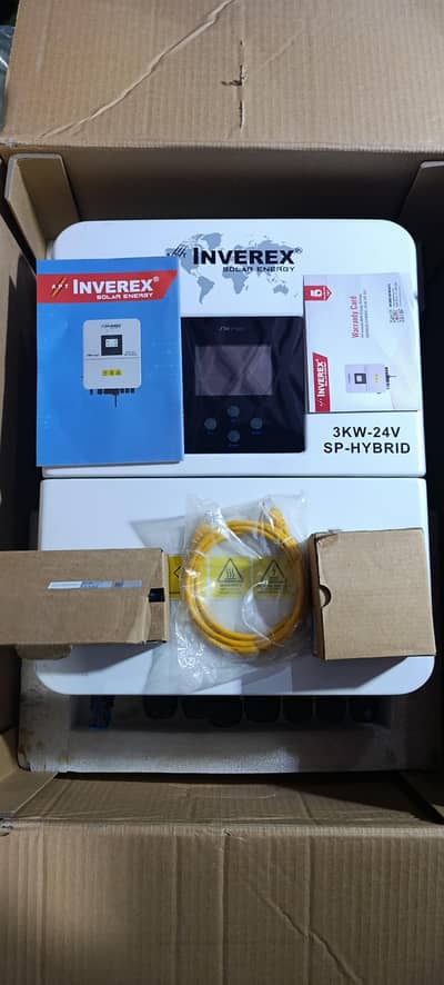Inverex Nitrox 3kw with pcs inverex tubular batteries