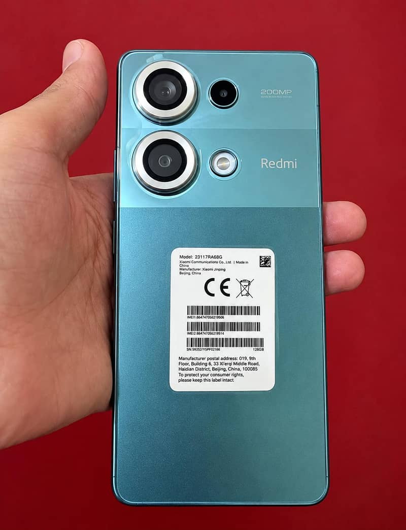 Xiaomi Redmi Note 13 Pro 0