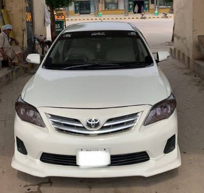 Toyota Corolla XLI 2010