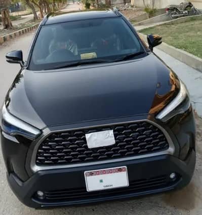 Toyota Corolla Cross 2024