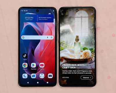 Motorola G Play(XT2413v) & itel City 200 argent sail.