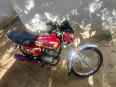 Honda CG-125cc 2024/25 model