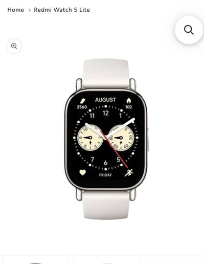 Redmi watch 5 lite Just few days use