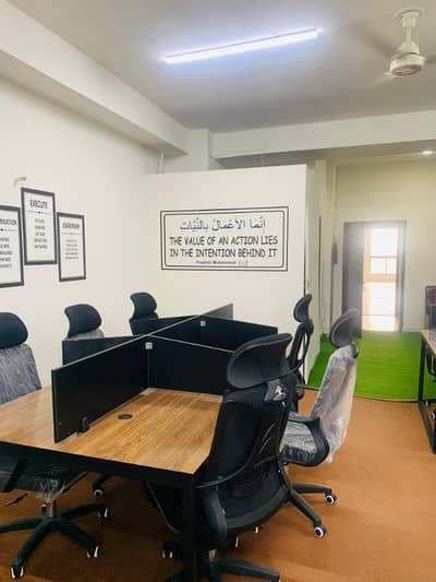 Fully furnished office for Rent