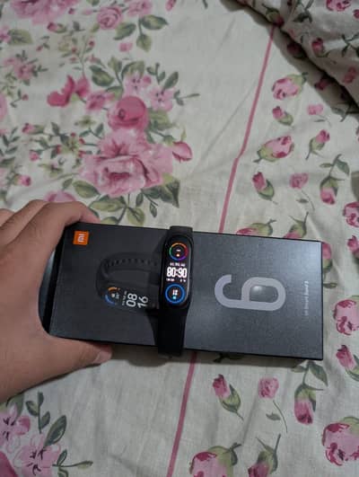 Xiomi band 6 10/10 in very good price