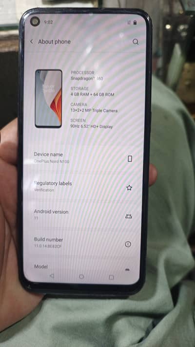 One Plus Nord N100
