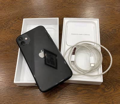 Apple iPhone 11 with Complete Box [FACTORY UNLOCKED]
