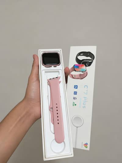 CT7 Plus Smart Watch