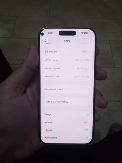 Apple iPhone 15 Pro 256