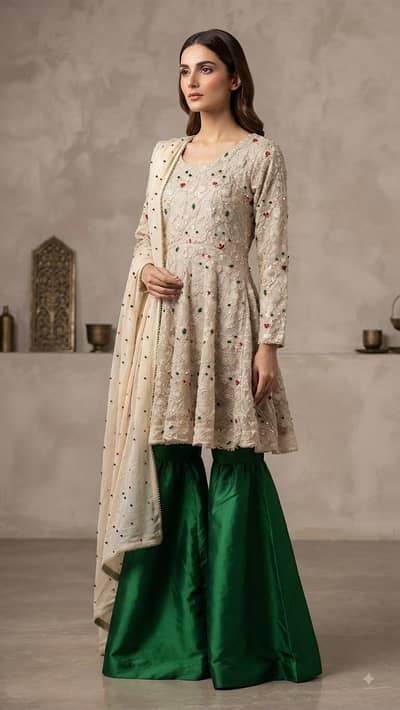 Gharara for party wear