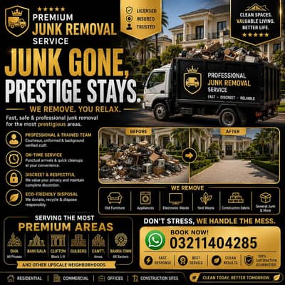 junk removal company.