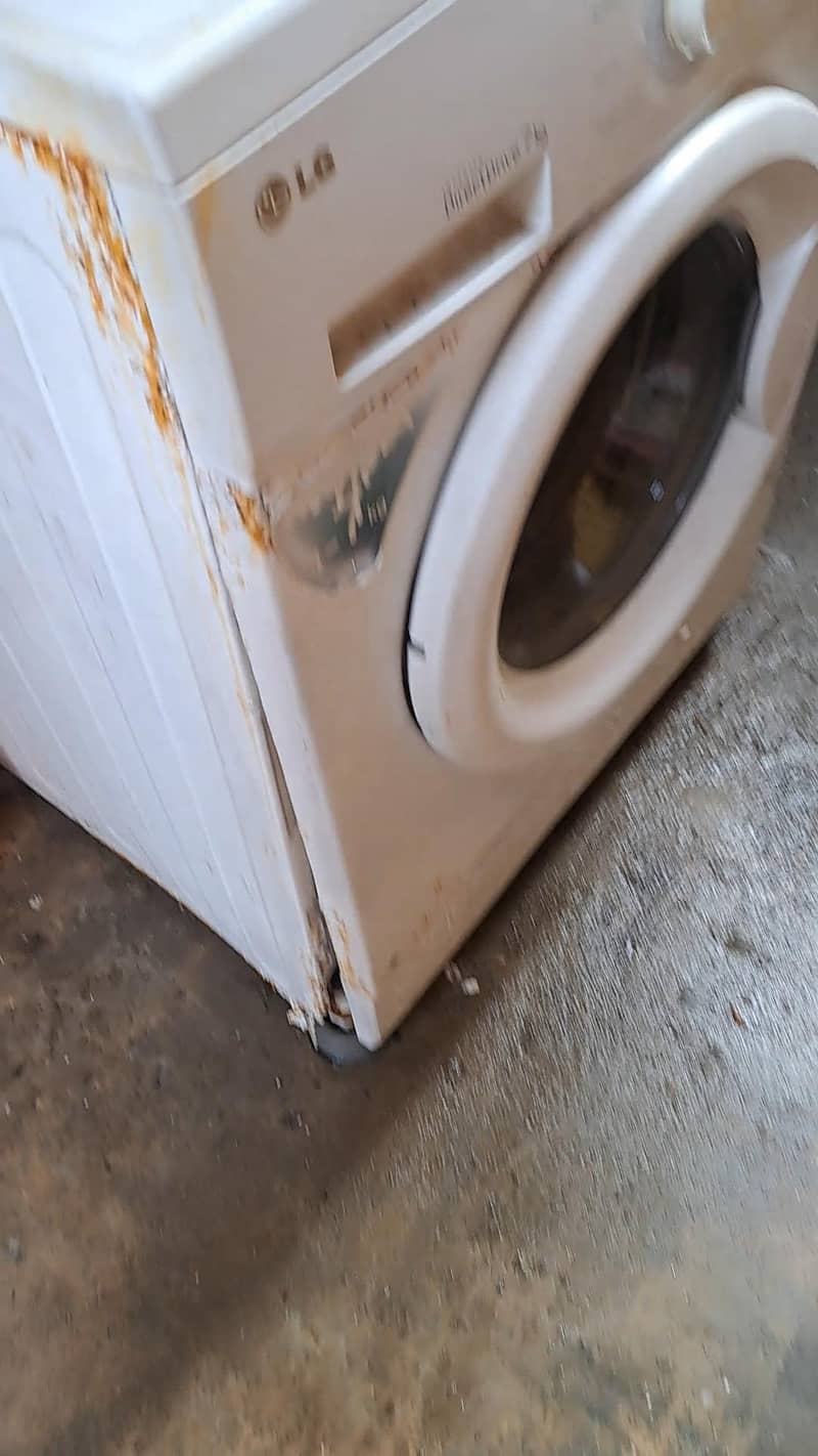 front load washing machine 3