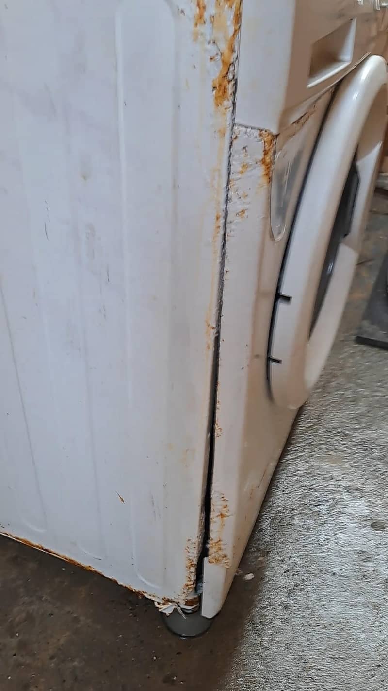 front load washing machine 4