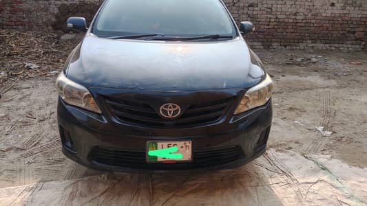 Toyota Corolla XLI 2011