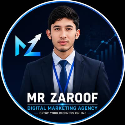Mr Zaroof Digital marketing agency