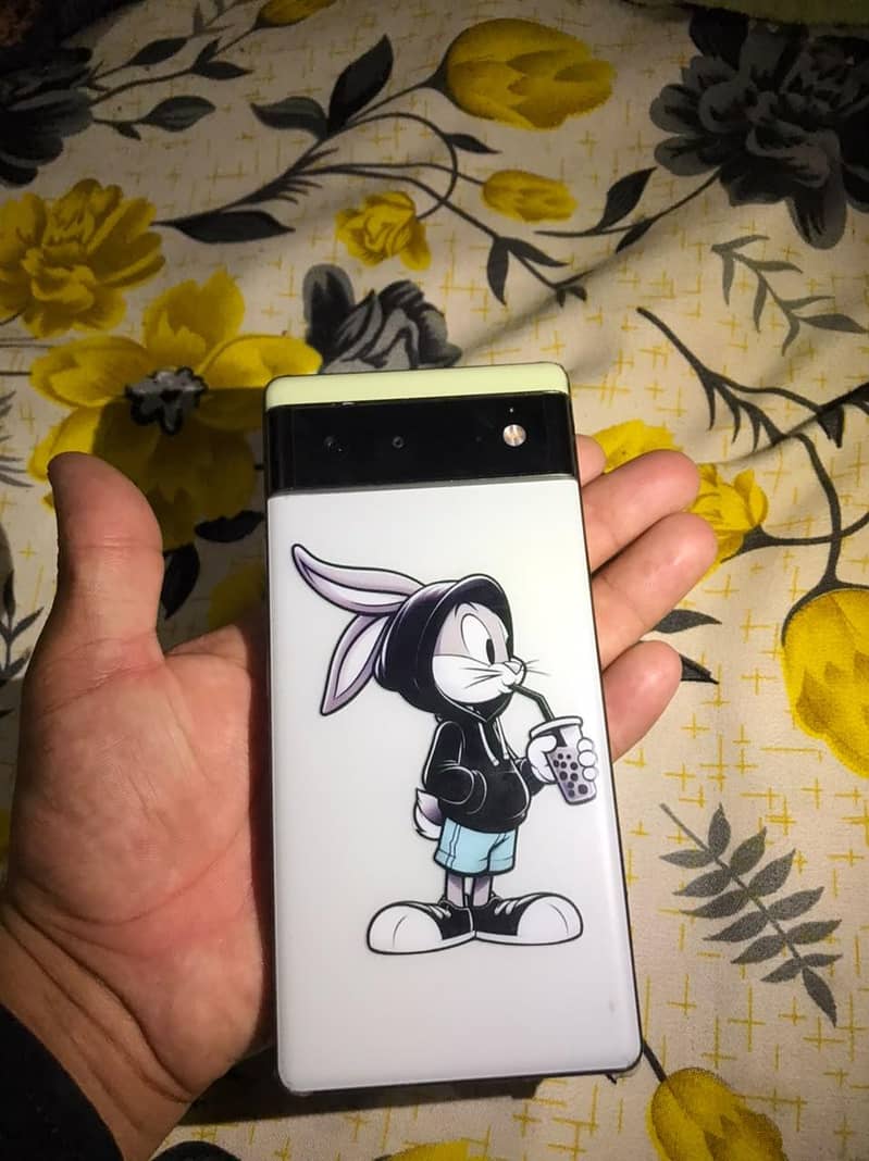 Google pixel 6 PTA 1
