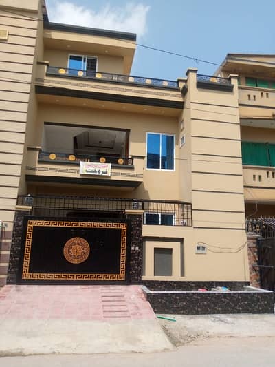 5 Marla Stylish Brand New Double Storey House Main Road