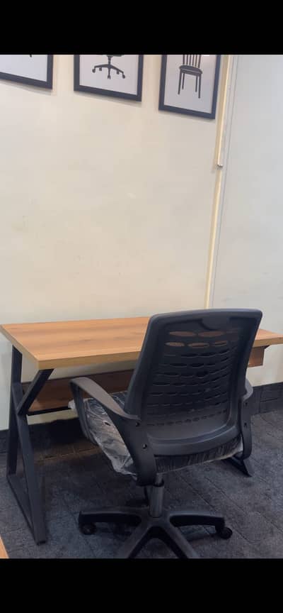 Chair and table pair offer