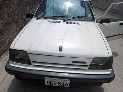 Suzuki Swift 1987, 90% genuine car only shower once