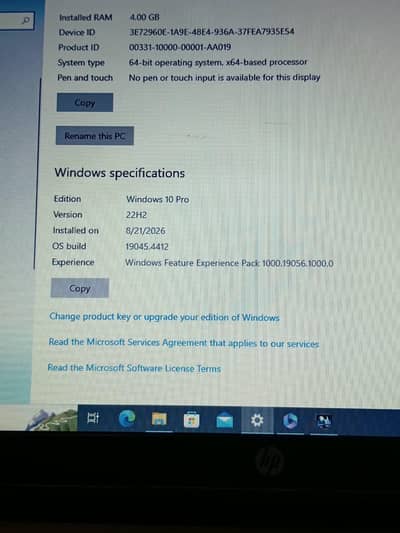 HP ProBook 6460b – Core i7 | 4GB RAM | Windows 10 Pro | Ready to Use