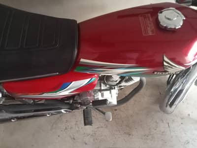 Honda 125 applied for sale