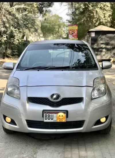Toyota Vitz Rent-A-Car