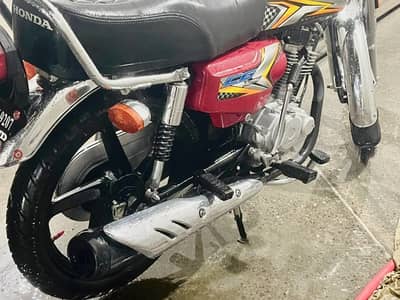 Honda CG125 Tubeless Tyre