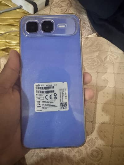 Infinix Smart 10 Plus 8GB RAM 128GB | Iris Blue | 6000mAh