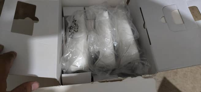 NETGEAR Orbi WiFi 6 new box  AX1800 Mesh 3 pack pice