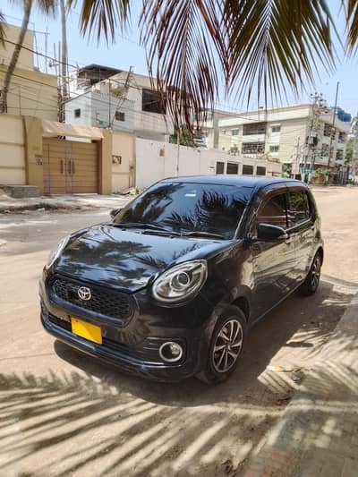 Toyota Passo 2018